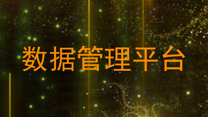 数据管理平台