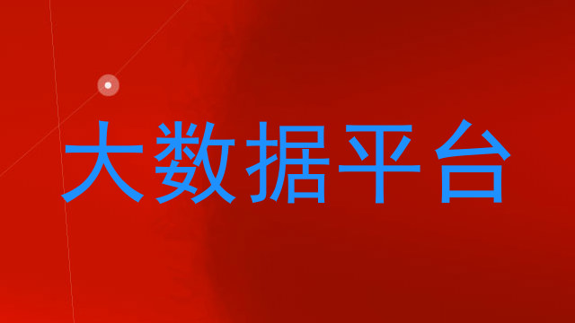 大数据平台