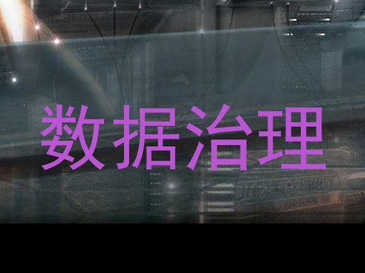 数据治理