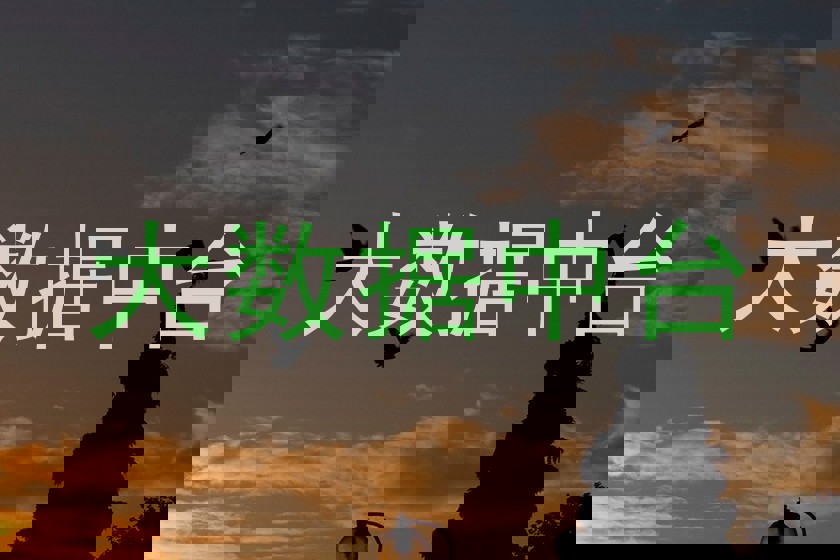大数据中台