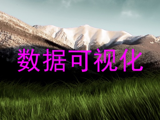 数据可视化