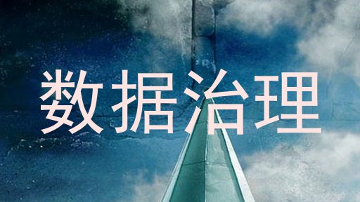数据治理