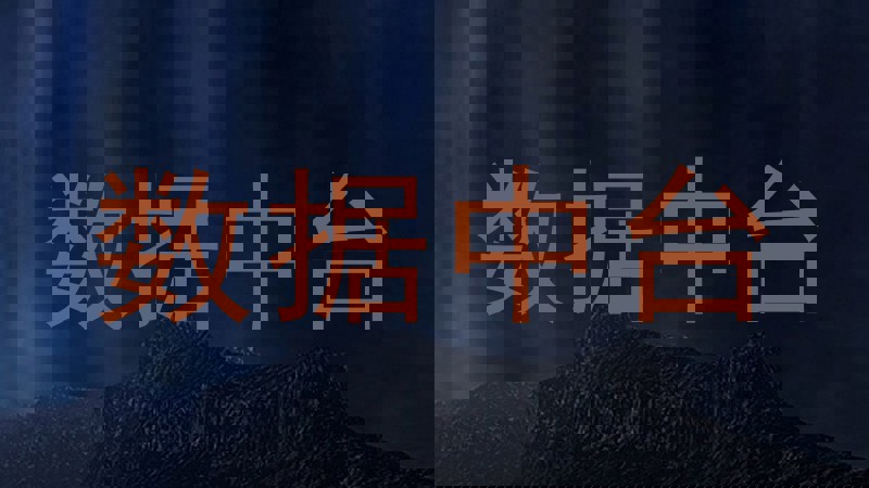 数据中台