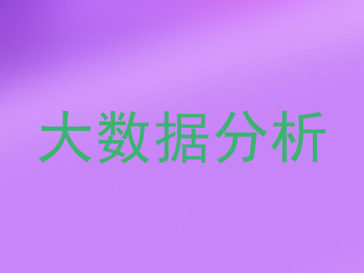 大数据分析