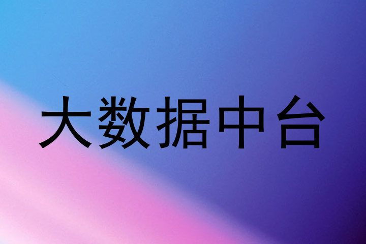 大数据中台