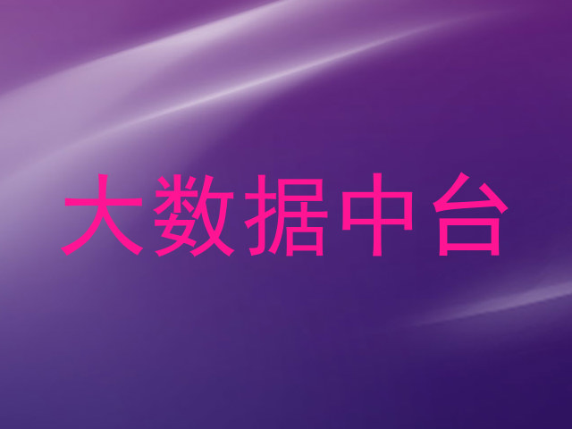 大数据中台