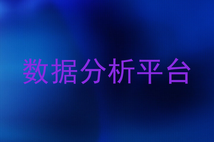 数据分析平台