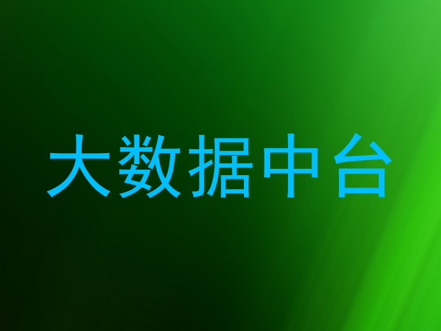 大数据中台