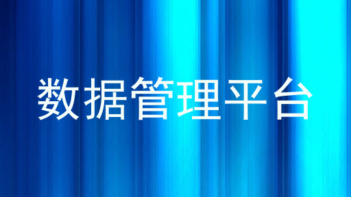 数据管理平台