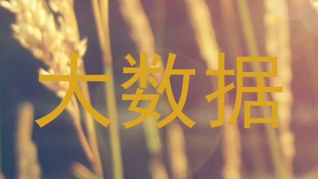 大数据