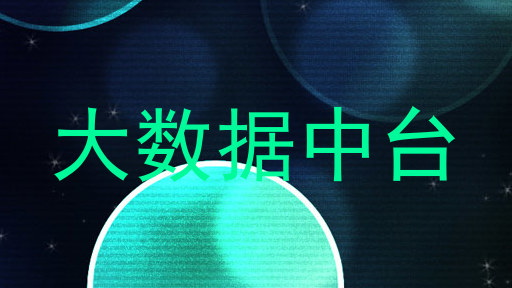 大数据中台