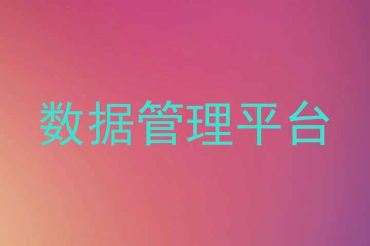 数据管理平台