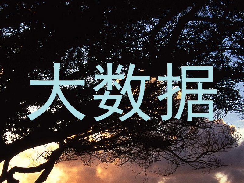 大数据