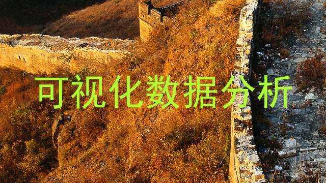 可视化数据分析