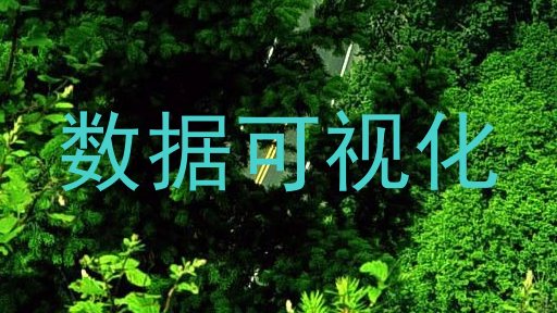 数据可视化