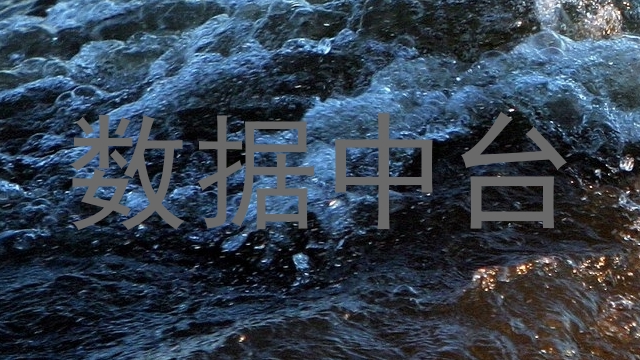 数据中台