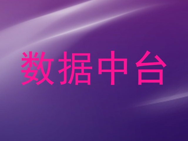 数据中台