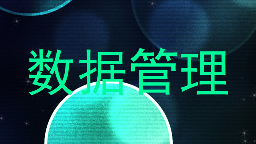 数据管理