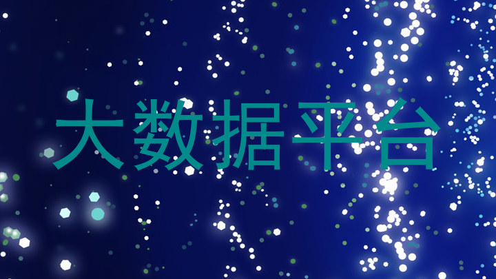 大数据平台
