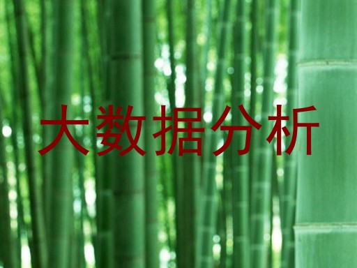 大数据分析