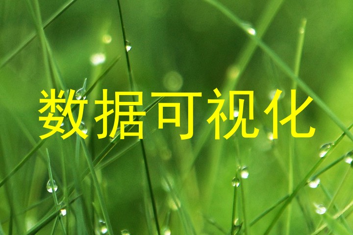 数据可视化