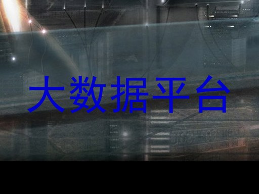 大数据平台