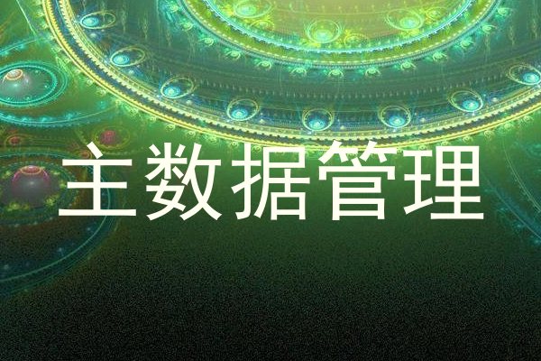 主数据管理