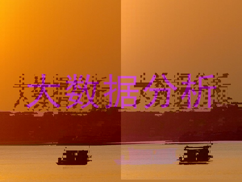 大数据分析