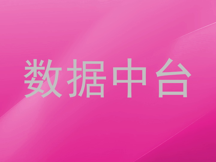 数据中台