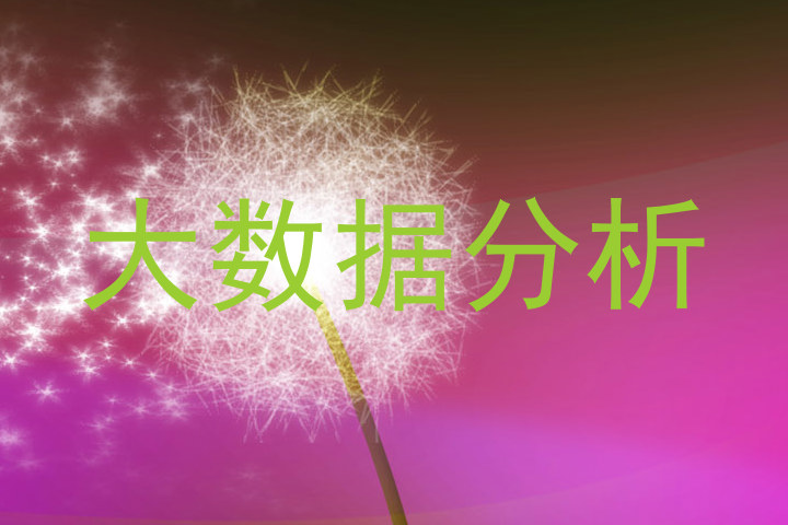 大数据分析