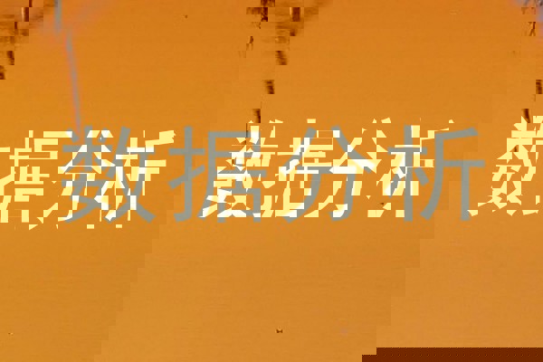 数据分析