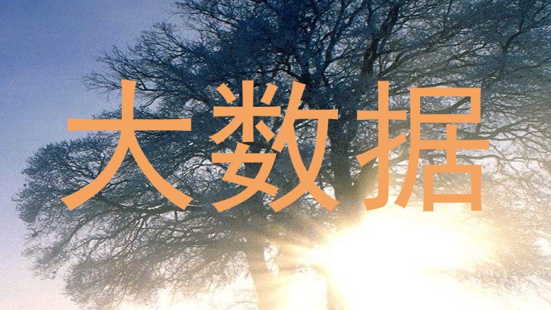 大数据
