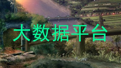 大数据平台