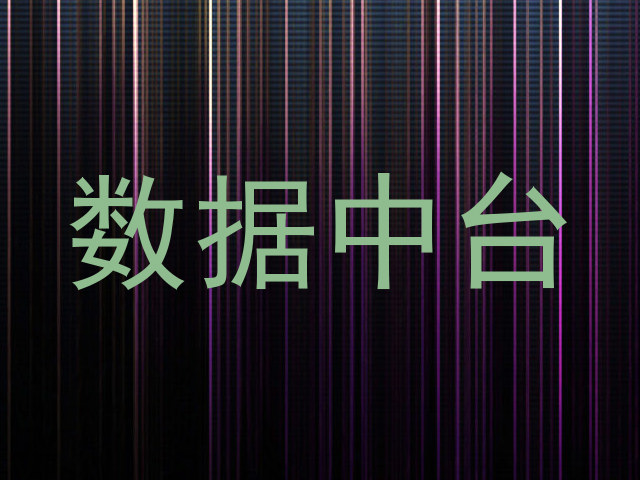 数据中台