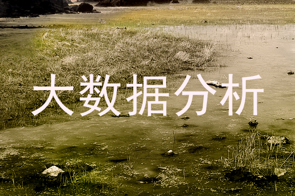 大数据分析