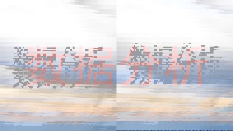 数据分析