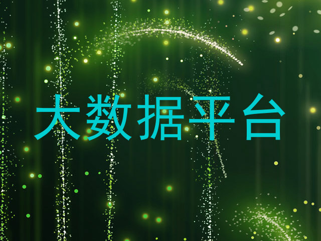 大数据平台