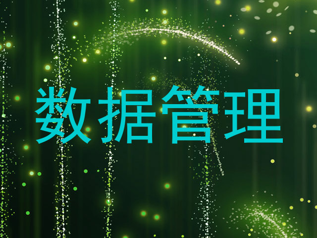 数据管理