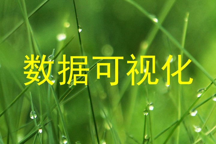 数据可视化