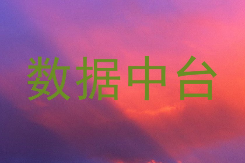 数据中台