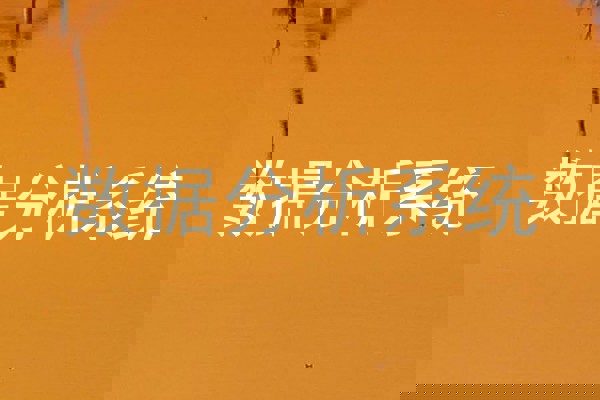 数据分析系统