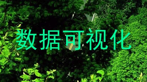 数据可视化