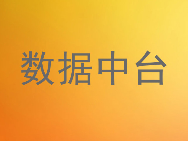 数据中台