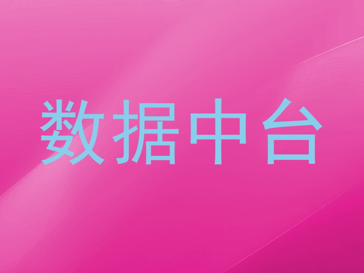数据中台