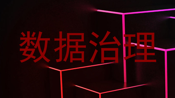 数据治理