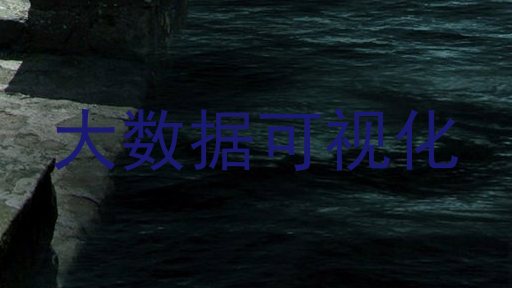 大数据可视化