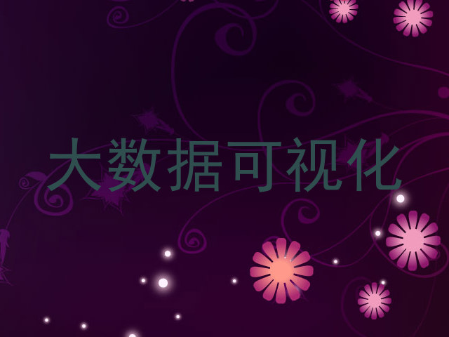 大数据可视化