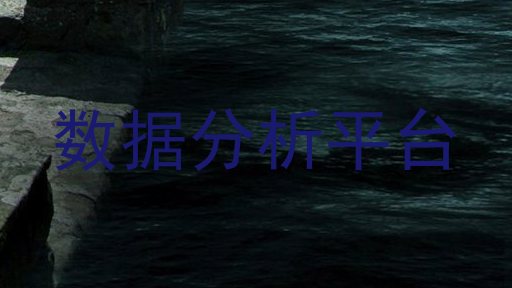 数据分析平台