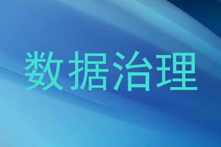 数据治理
