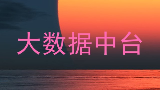 大数据中台